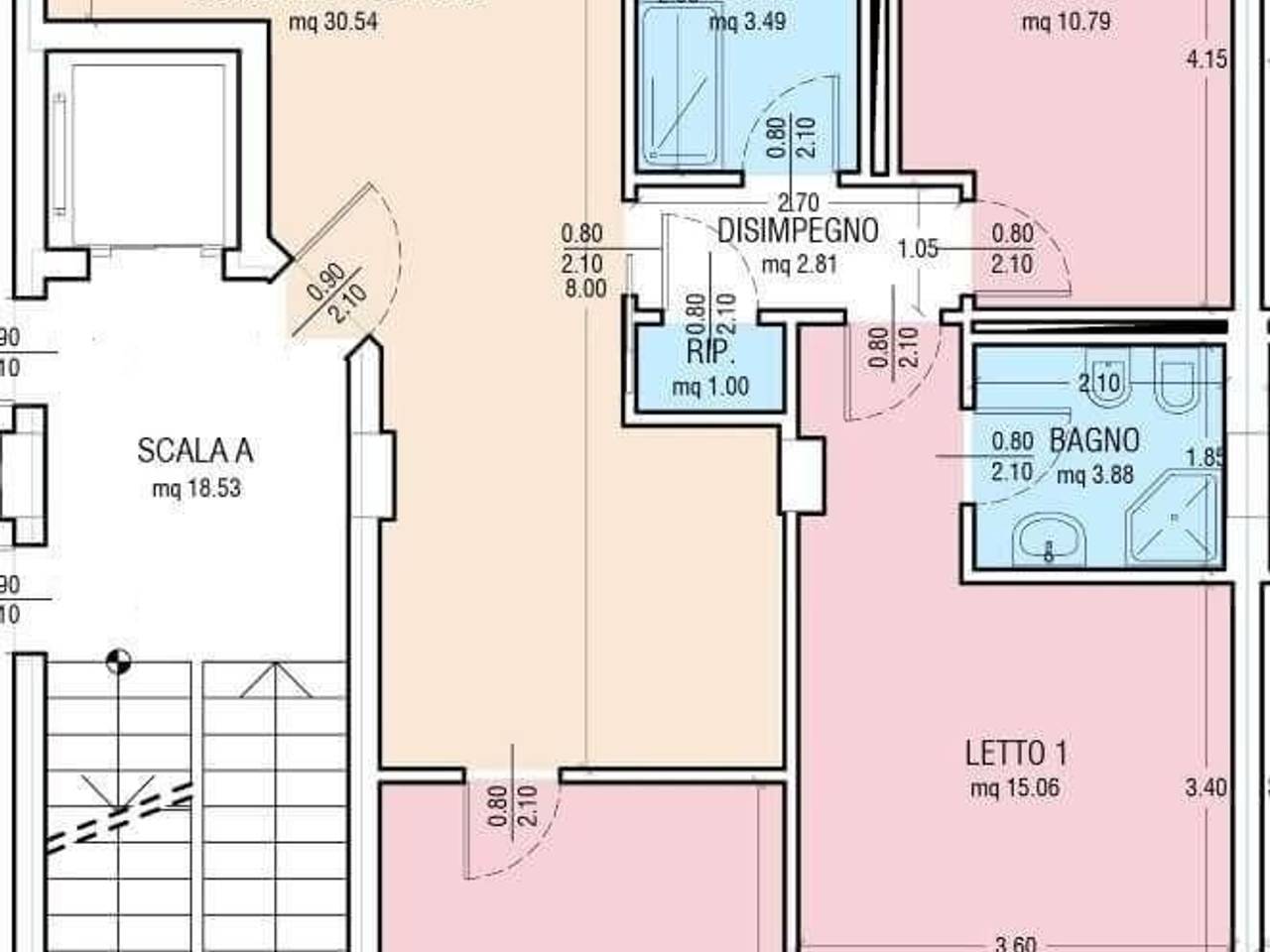 appartamento in vendita a Pisa in zona Ospedaletto