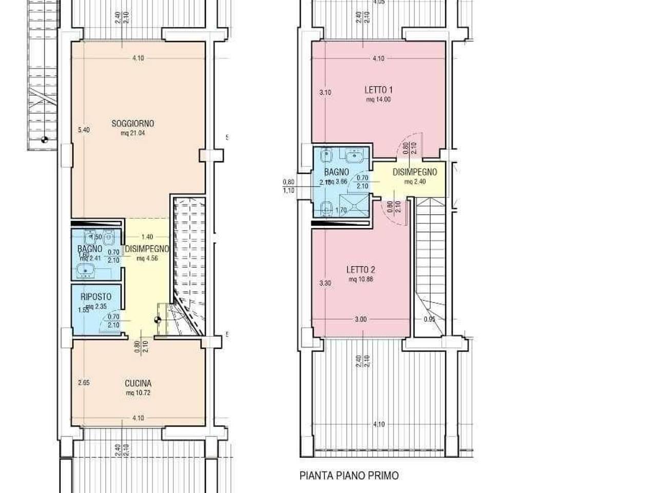 appartamento in vendita a Pisa in zona Ospedaletto