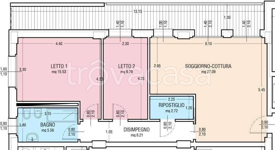 appartamento in vendita a Pisa in zona Ospedaletto