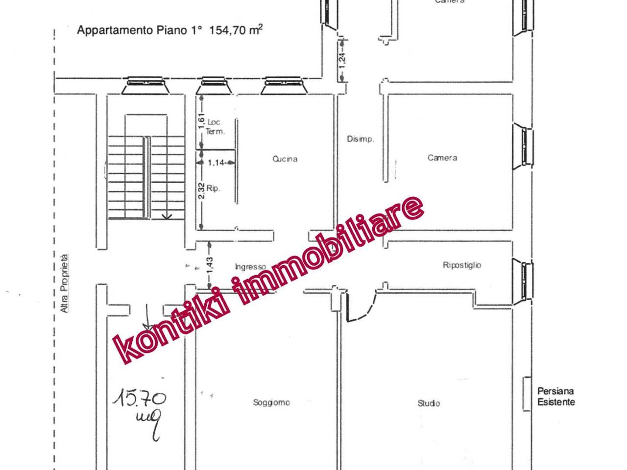 appartamento in vendita a Pisa in zona Porta a Lucca