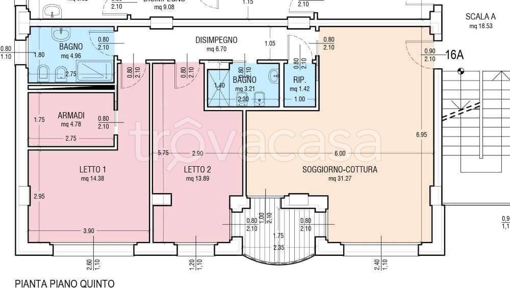 appartamento in vendita a Pisa in zona Ospedaletto