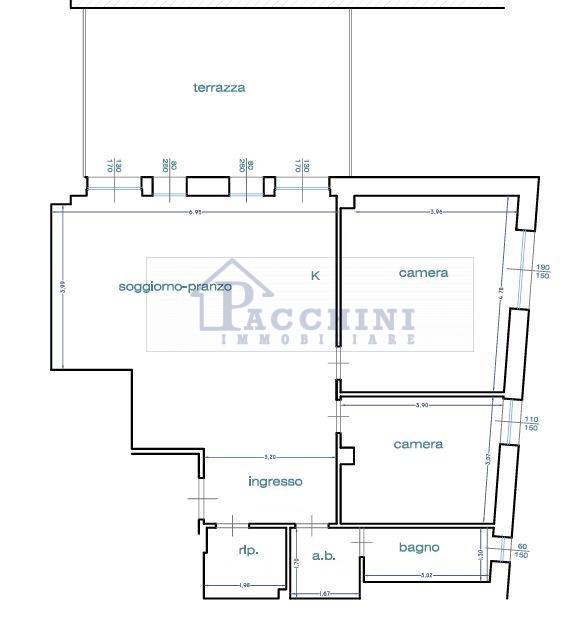 appartamento in vendita a Pisa in zona Centro Storico