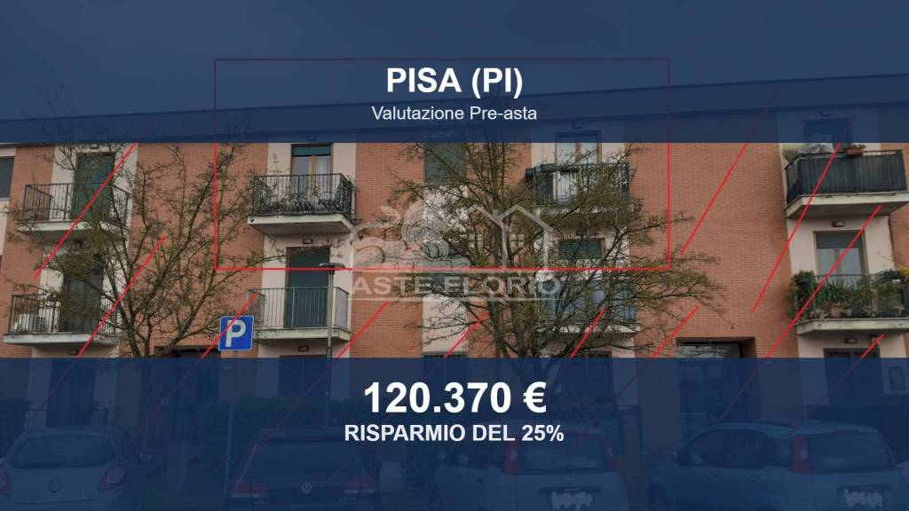 appartamento in vendita a Pisa in zona Porta a Lucca