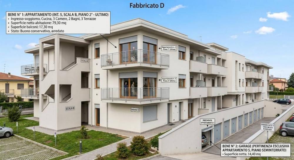 appartamento in vendita a Pisa
