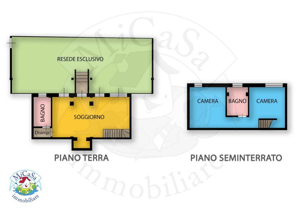appartamento in vendita a Pisa in zona Tirrenia