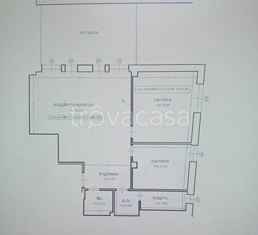 appartamento in vendita a Pisa in zona Quartiere Santa Maria
