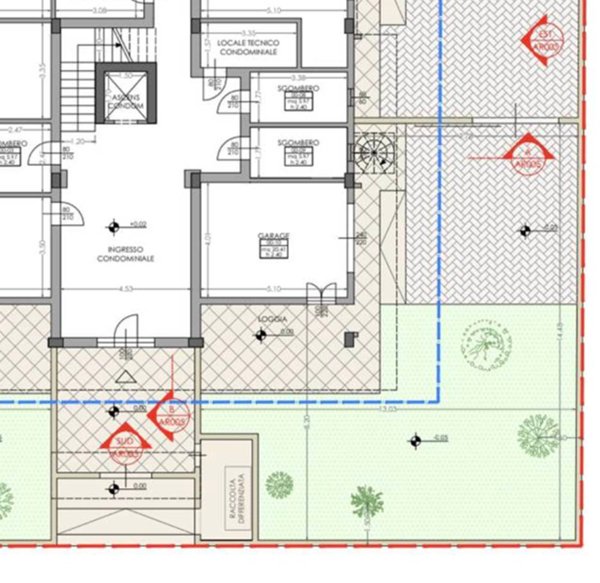 appartamento in vendita a Pisa in zona Ingegneria