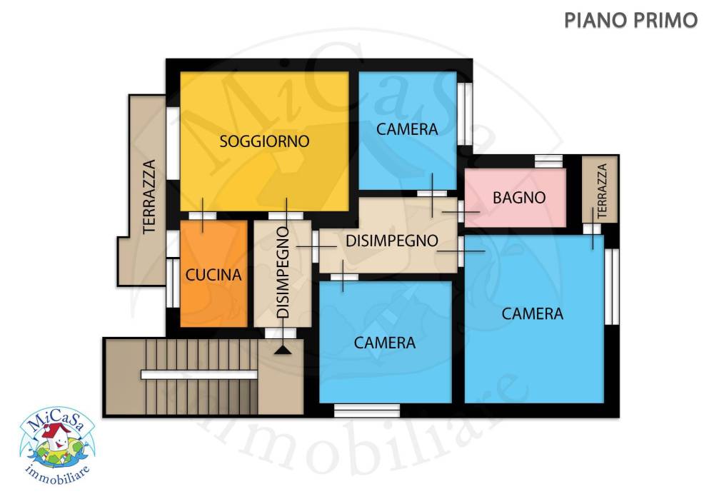 appartamento in vendita a Pisa in zona Tirrenia