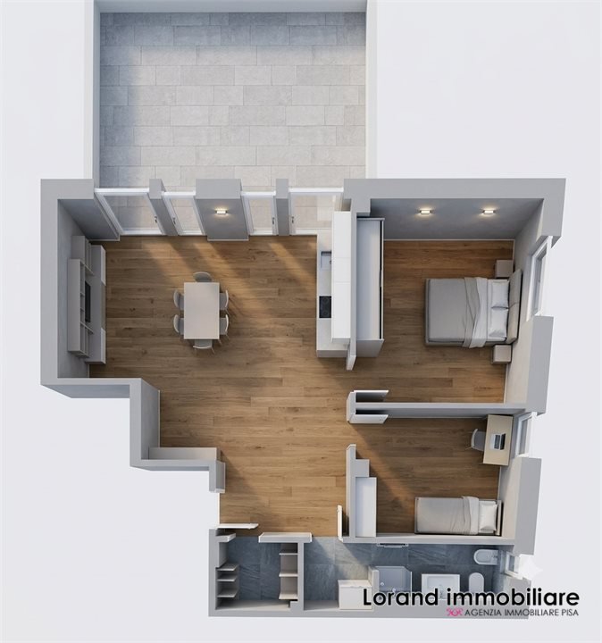 appartamento in vendita a Pisa in zona Quartiere San Francesco