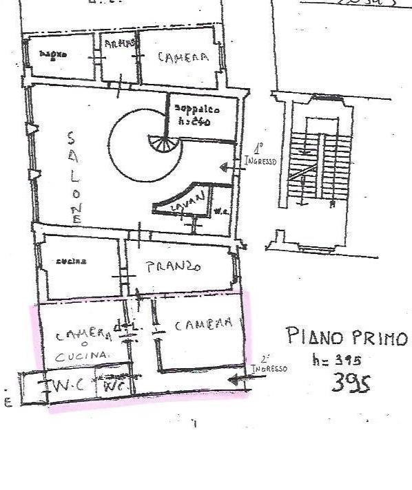 appartamento in vendita a Pisa in zona Centro Storico