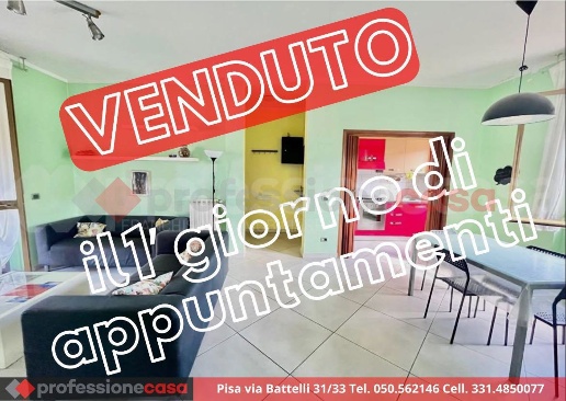 appartamento in vendita a Pisa in zona Landi