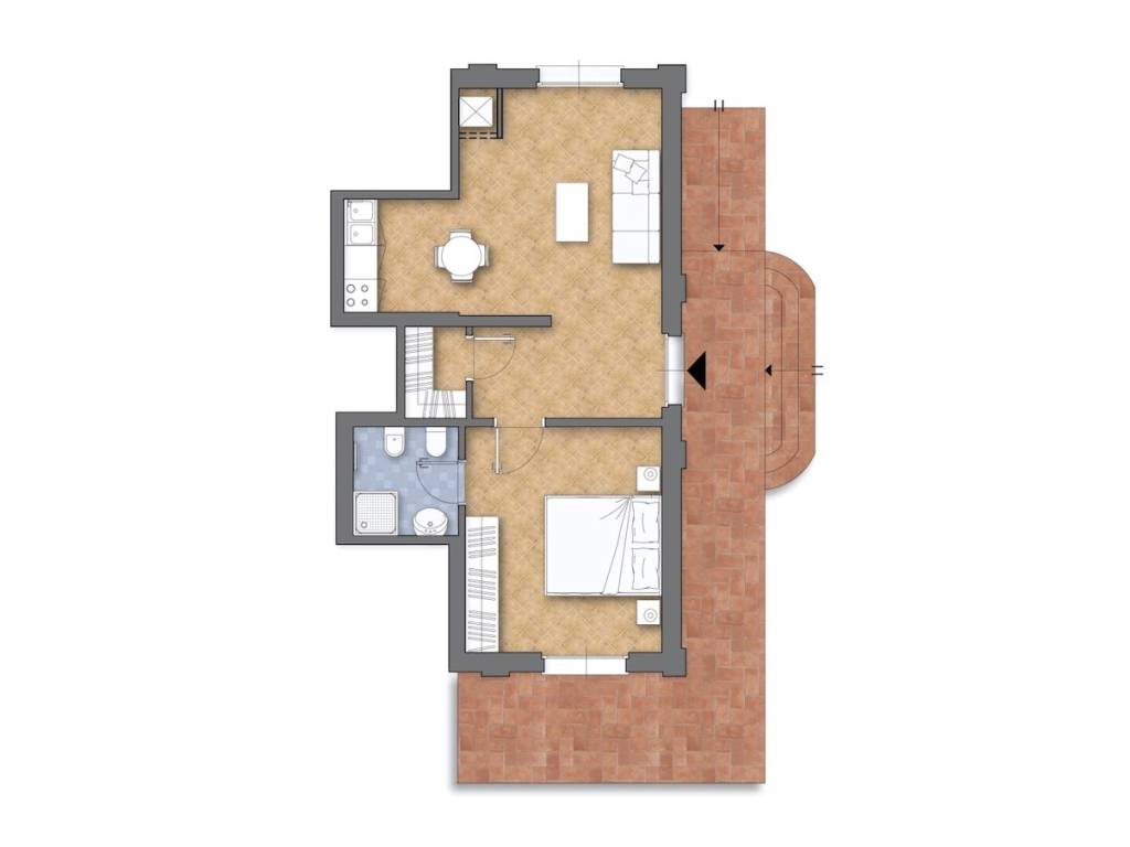 casa indipendente in vendita a Pisa in zona Barbaricina