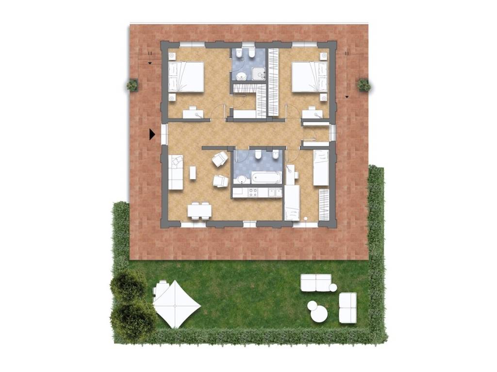 casa indipendente in vendita a Pisa
