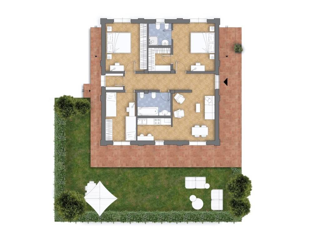 casa indipendente in vendita a Pisa in zona Barbaricina