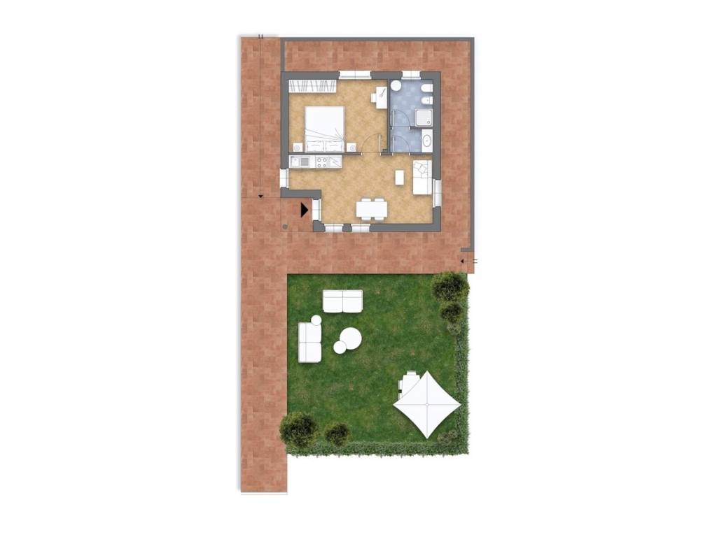 casa indipendente in vendita a Pisa in zona Barbaricina