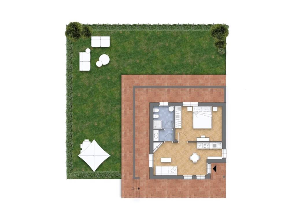 casa indipendente in vendita a Pisa in zona Barbaricina