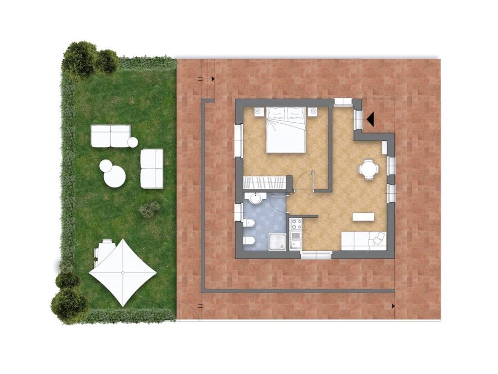 casa indipendente in vendita a Pisa in zona Barbaricina