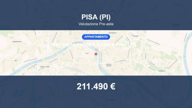 appartamento in vendita a Pisa in zona Lungarni