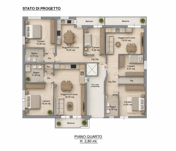 appartamento in vendita a Pisa in zona Quartiere San Martino