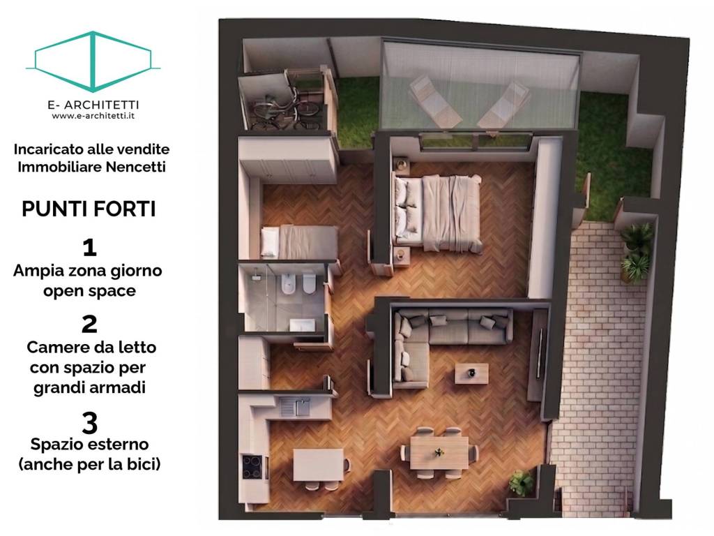 appartamento in vendita a Pisa in zona Centro Storico