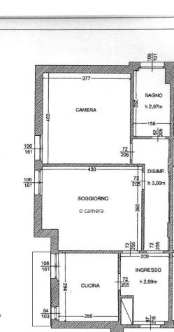 appartamento in vendita a Pisa in zona Landi