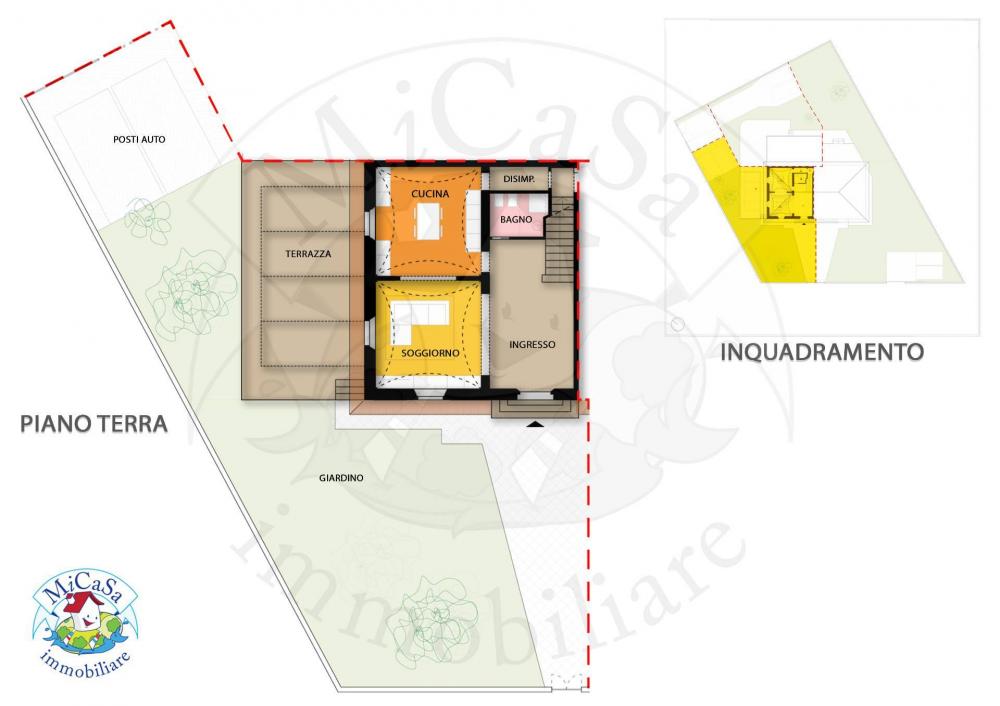 casa indipendente in vendita a Pisa in zona Riglione