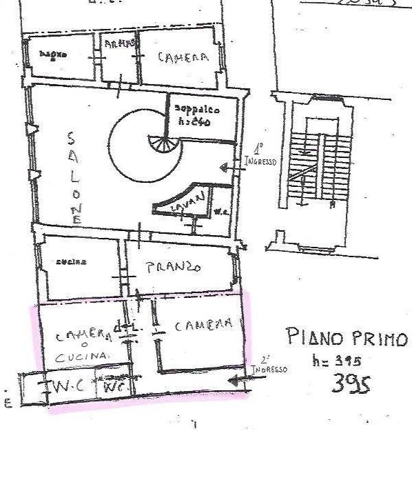 appartamento in vendita a Pisa in zona Centro Storico
