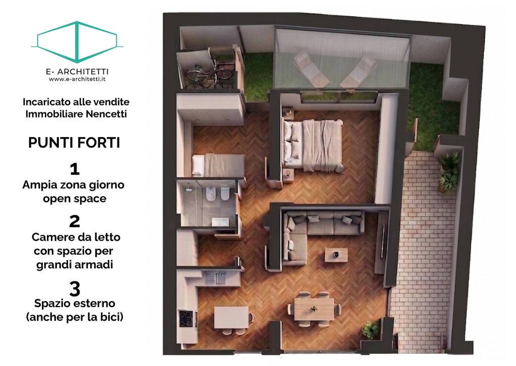 appartamento in vendita a Pisa in zona Quartiere Santa Maria