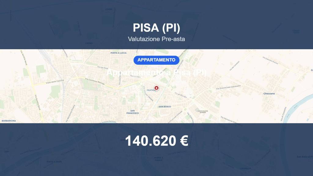 appartamento in vendita a Pisa in zona Pratale / Don Bosco