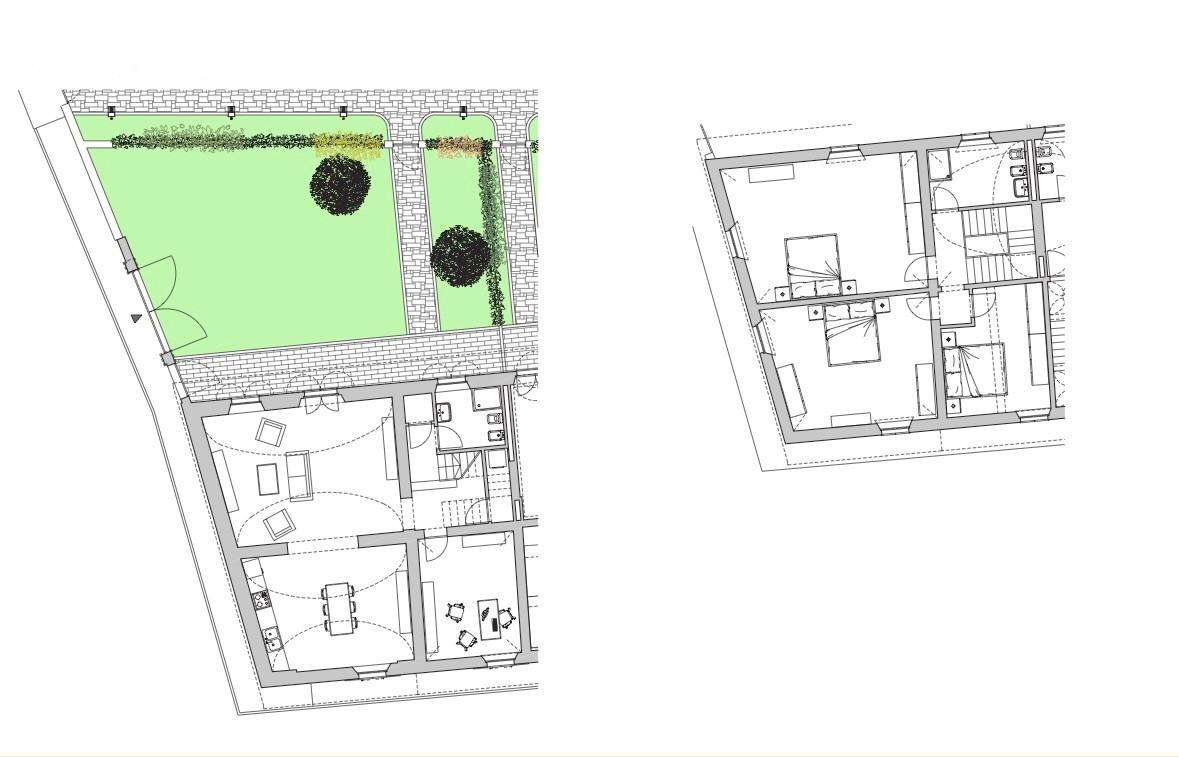 intera palazzina in vendita a Pisa in zona Landi