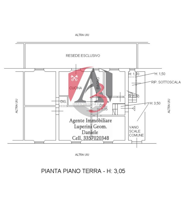 appartamento in vendita a Pisa in zona Stazione