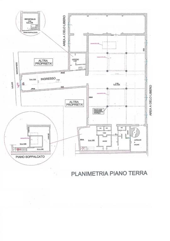 locale commerciale in vendita a Pisa in zona Santa Marta