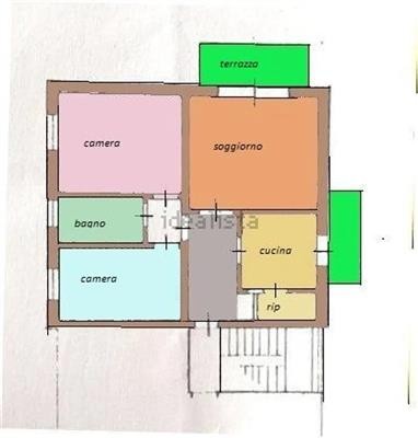 appartamento in vendita a Pisa in zona Stazione