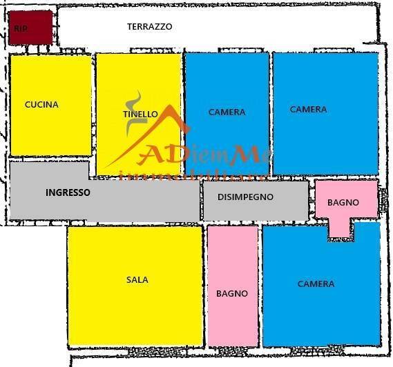appartamento in vendita a Pisa in zona Le Piagge