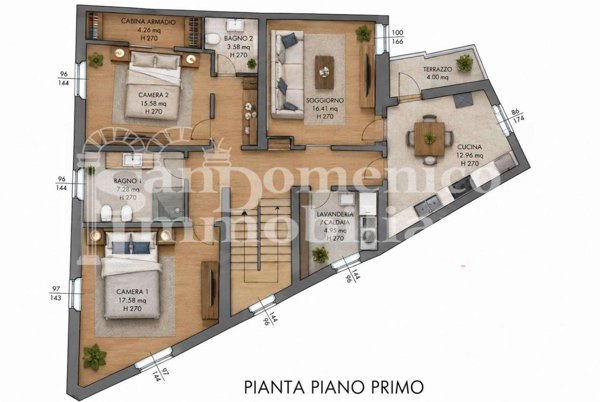 appartamento in vendita a Pisa in zona Quartiere San Giusto