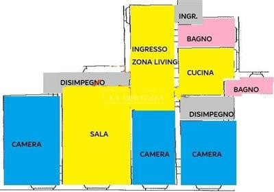 appartamento in vendita a Pisa