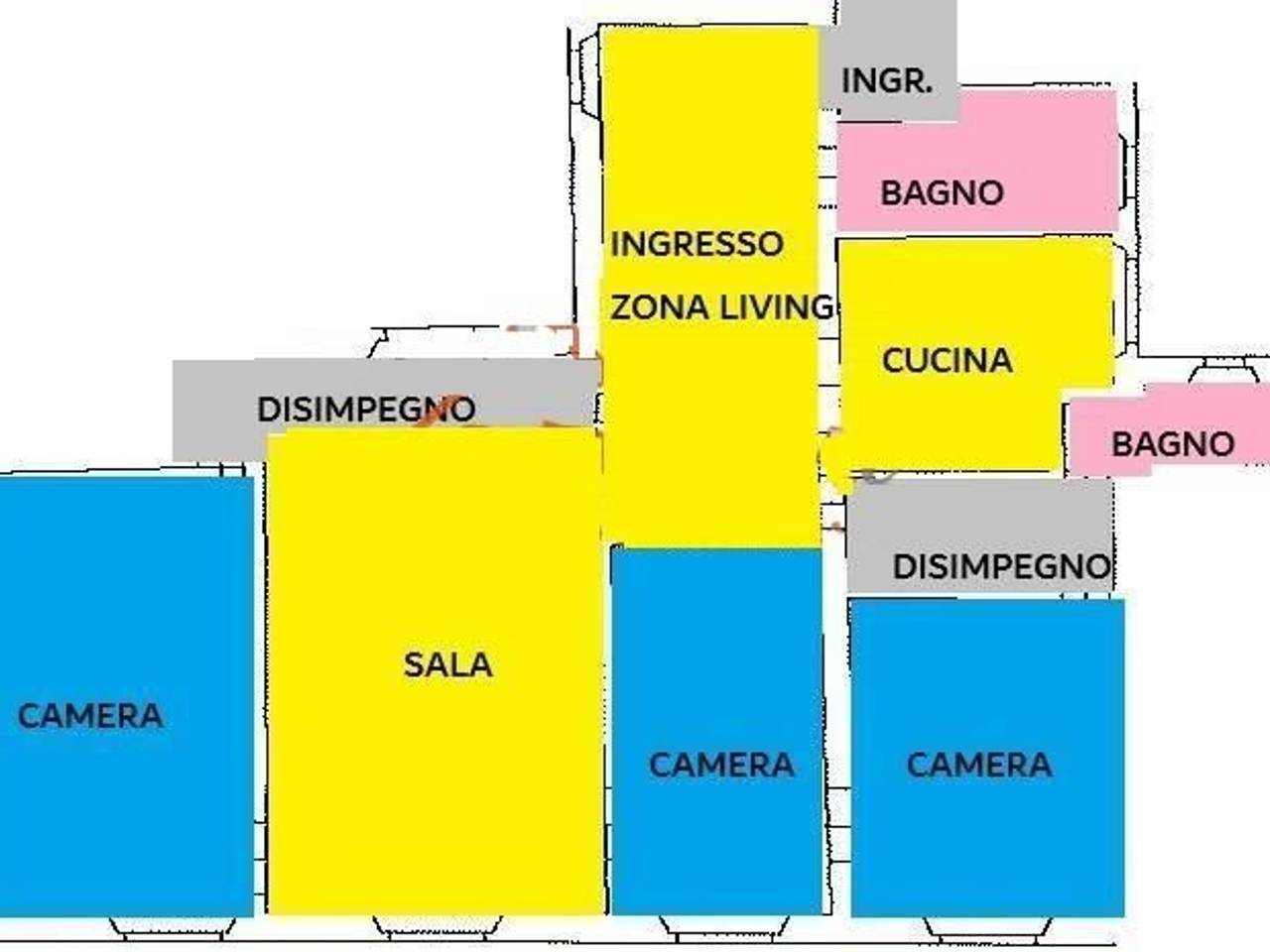 appartamento in vendita a Pisa in zona Centro Storico