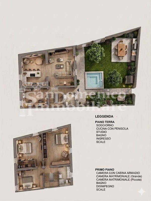 casa indipendente in vendita a Pisa in zona San Michele
