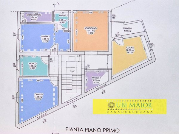 appartamento in vendita a Pisa in zona Quartiere San Giusto