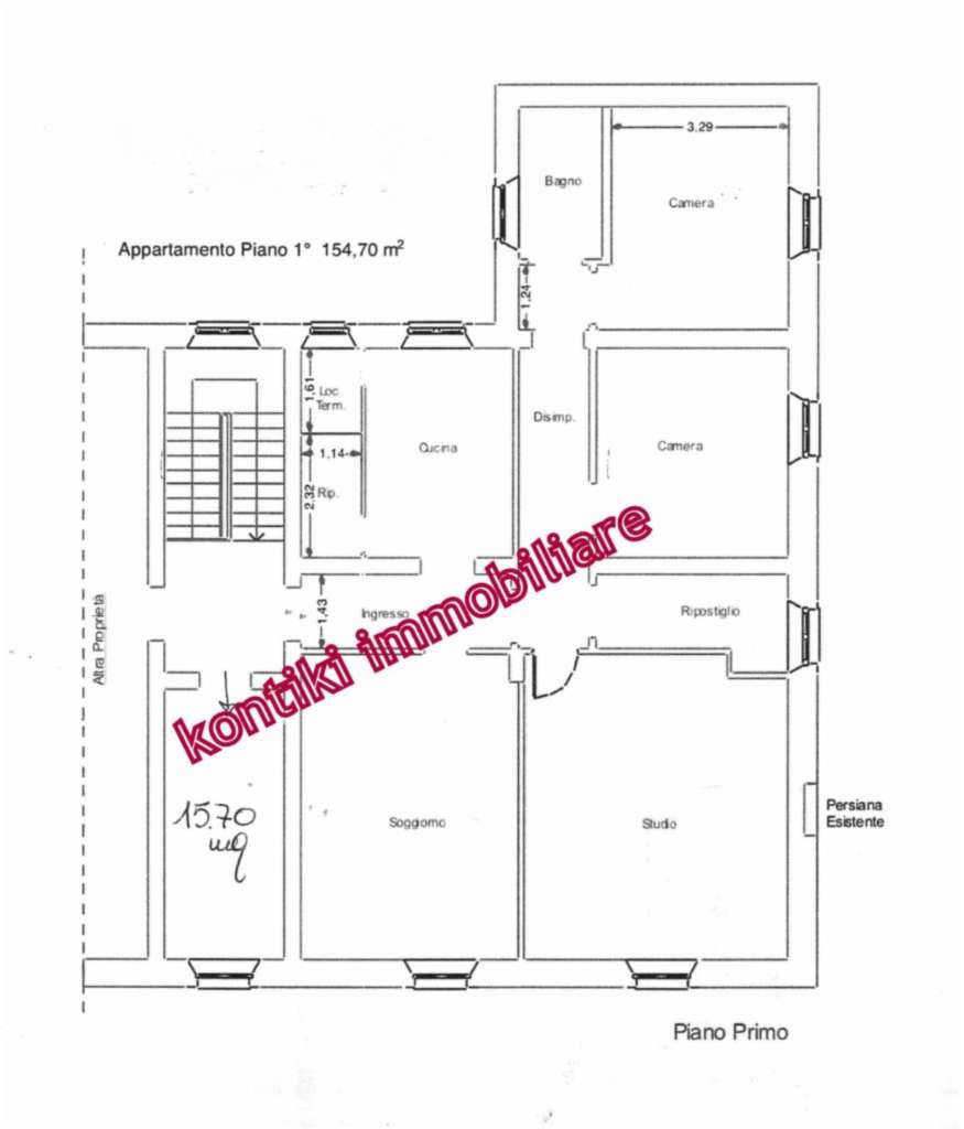 appartamento in vendita a Pisa in zona Porta a Lucca