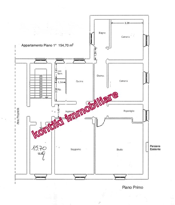appartamento in vendita a Pisa in zona Porta a Lucca