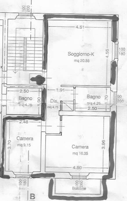 appartamento in vendita a Pisa in zona Pratale / Don Bosco