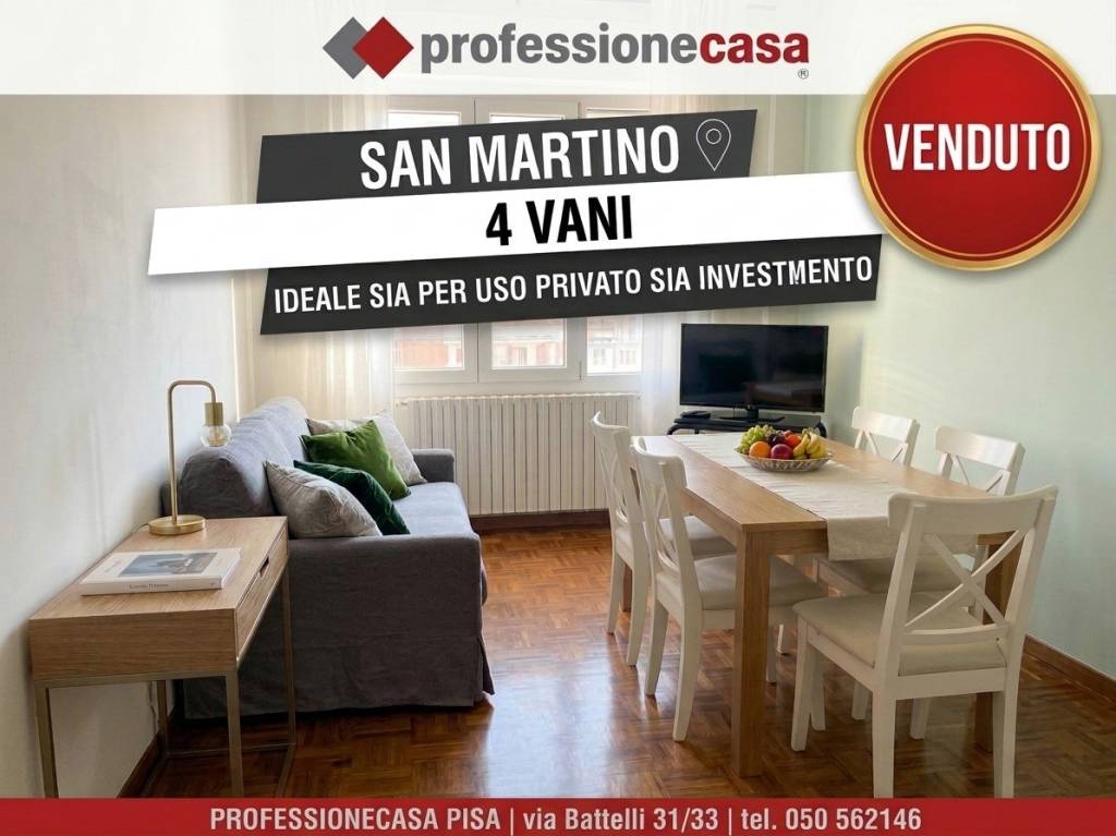 appartamento in vendita a Pisa in zona Quartiere San Martino