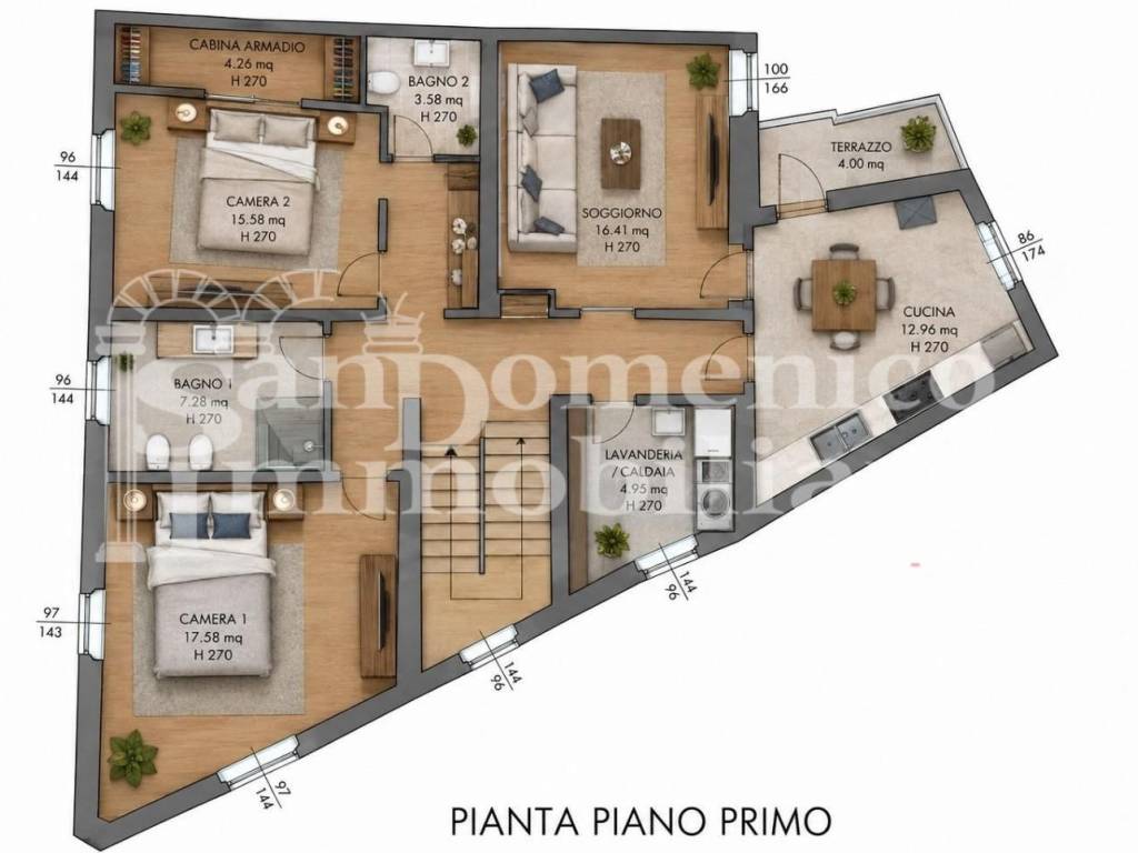 appartamento in vendita a Pisa in zona Quartiere San Giusto
