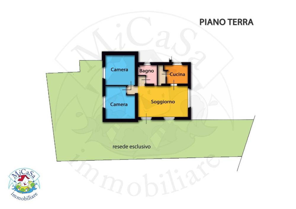 quadrivano in vendita a Pisa in zona Tirrenia