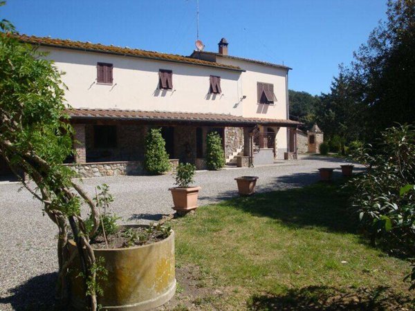 azienda agricola in vendita a Pomarance