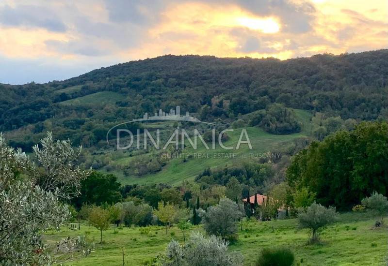 appartamento in vendita a Pomarance in zona Serrazzano