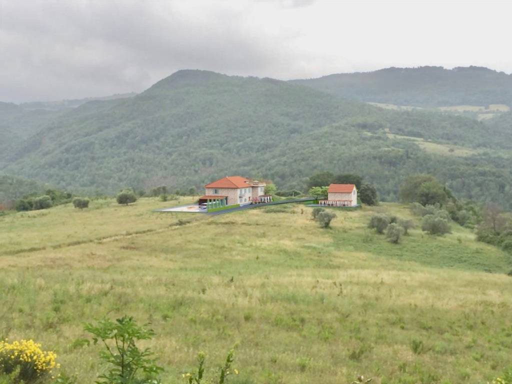casa indipendente in vendita a Pomarance