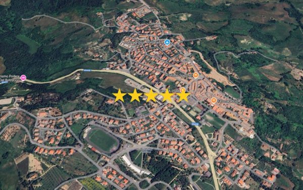 appartamento in vendita a Pomarance in zona Serrazzano