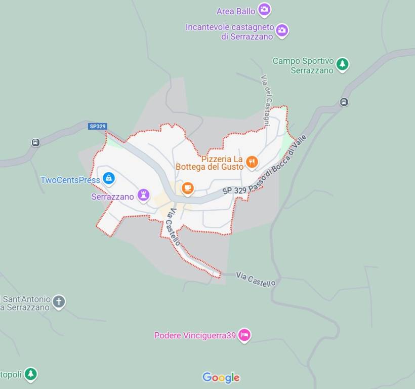 appartamento in vendita a Pomarance in zona Serrazzano